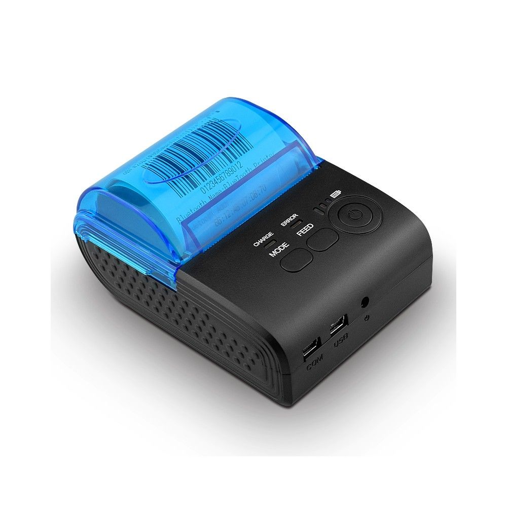 Портативный Bluetooth-термальный чековый принтер ZJ-5805