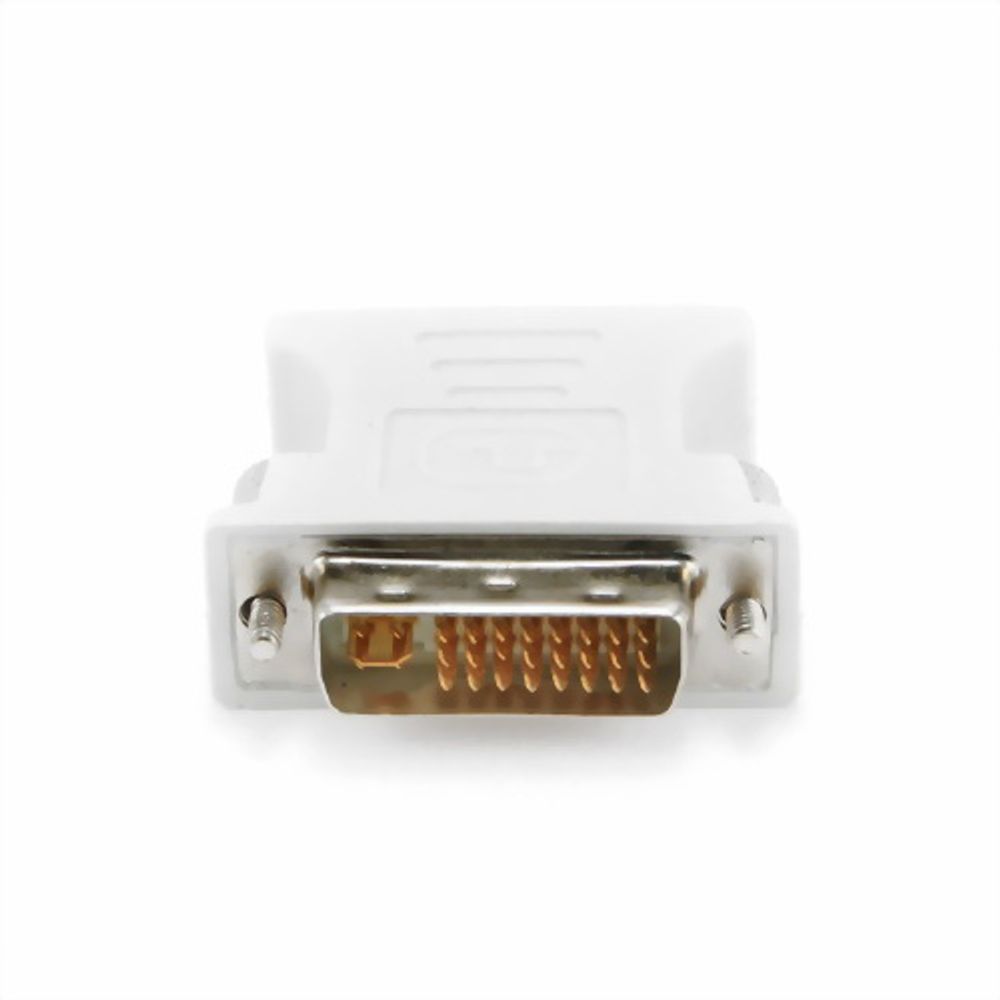 Переходник DVI-I-VGA Cablexpert A-DVI-VGA, 29M/15F, пакет