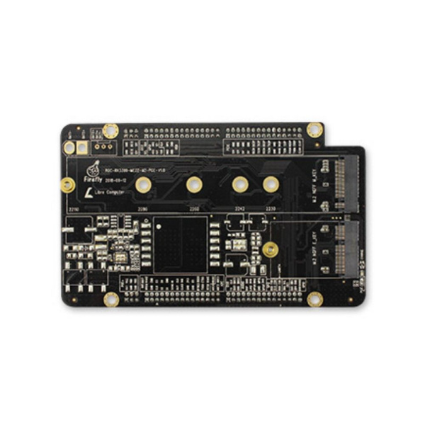 Плата интерфейсная FireFly ROC - RK3399 - MEZZ - M2 w/o POE