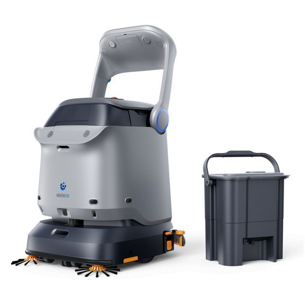 Сервисный робот-уборщик Keenon Robotics модели KLEENBOT C40