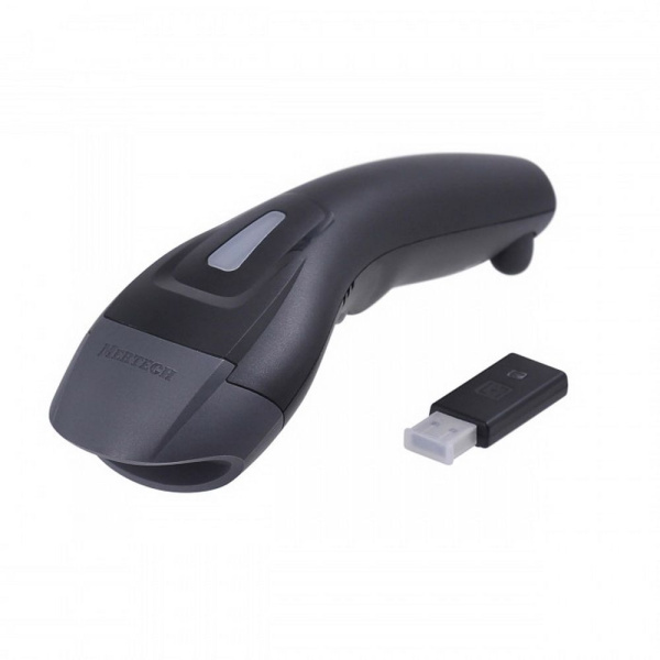 Сканер штрих-кода MERTECH беспроводной CL-610 P2D USB black