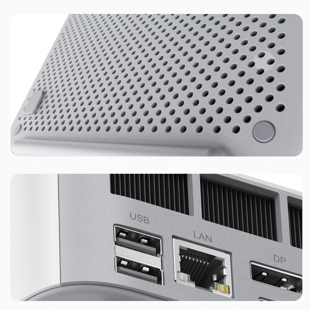Мини-компьютер Beelink BL/SER9 PRO/255/24G/500G/Space Gray