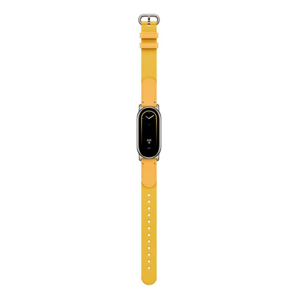 Ремешок для смарт-часов Xiaomi Smart Band 8 Braided Strap Yellow