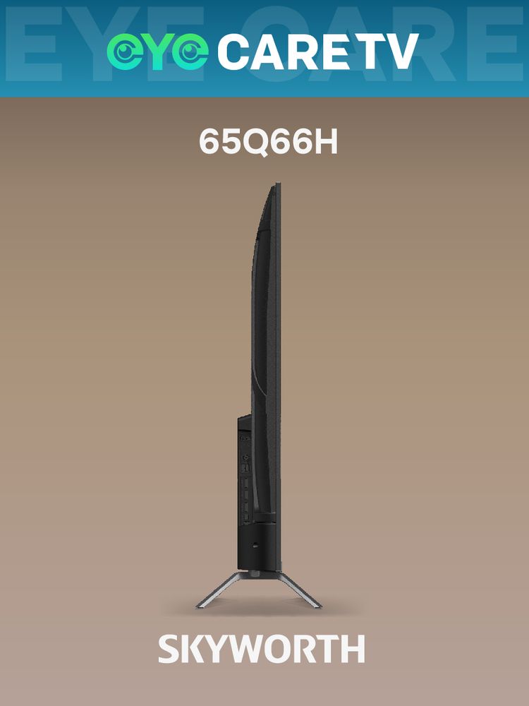 65" Телевизор Q-LED Skyworth 65Q66H