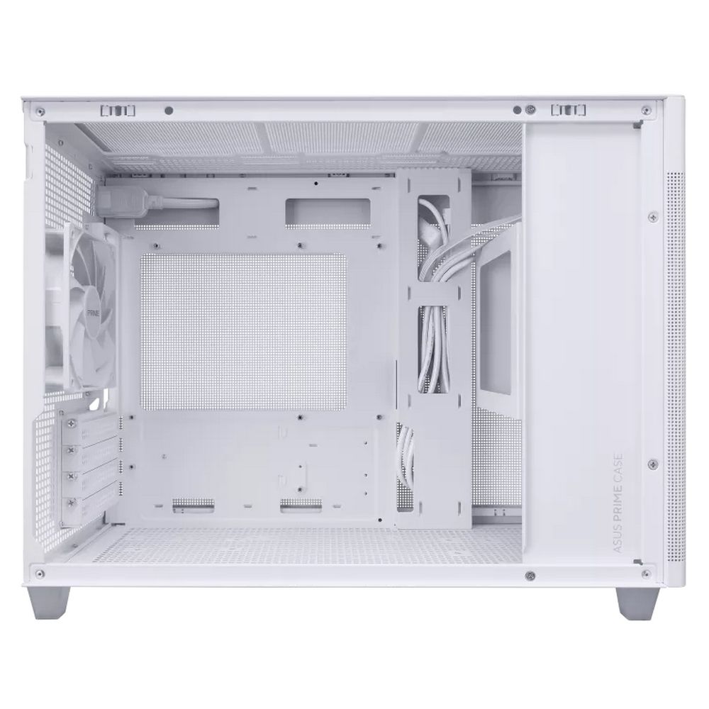 AP201 ASUS PRIME CASE TG WHITE