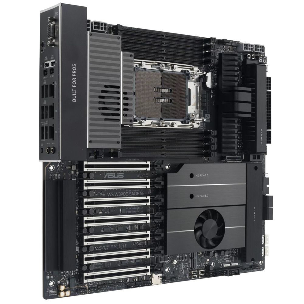 Материнская плата ASUS PRO WS W890E-SAGE SE