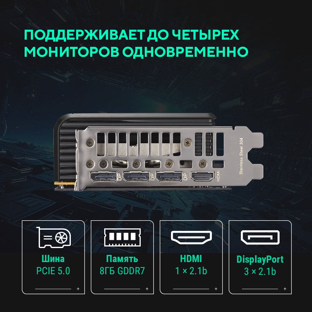 Видеокарта ASUS PRIME-RTX5060-O8G