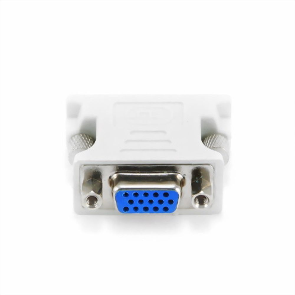 Переходник DVI-I-VGA Cablexpert A-DVI-VGA, 29M/15F, пакет