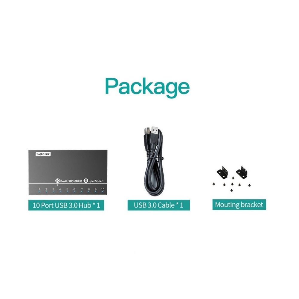 USB-Hub Sipolar A-103