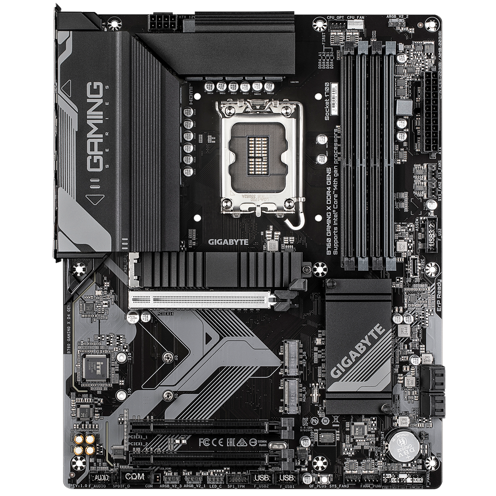 Материнская плата Gigabyte B760 GAMING X D4 GEN5, RTL