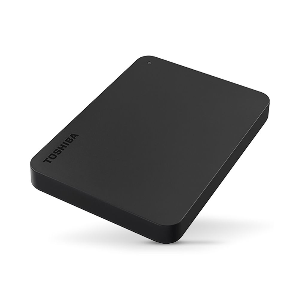 Жесткий диск внешний Toshiba CANVIO BASICS 1TB, 2.5", black (HDTB510EK3AA)