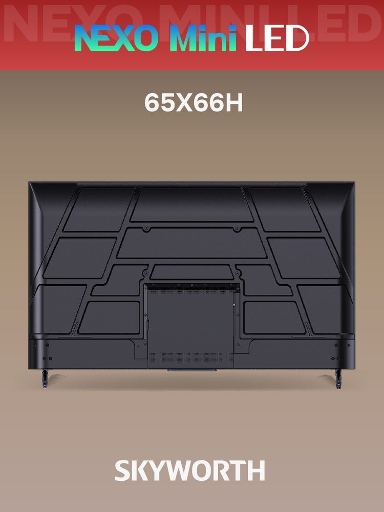 65" Телевизор QD m-LED Skyworth 65X66H