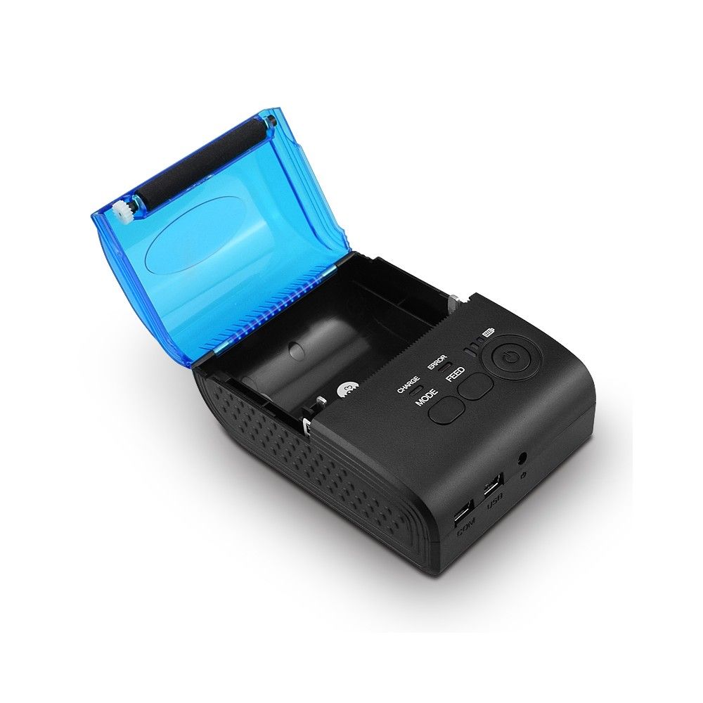 Портативный Bluetooth-термальный чековый принтер ZJ-5805