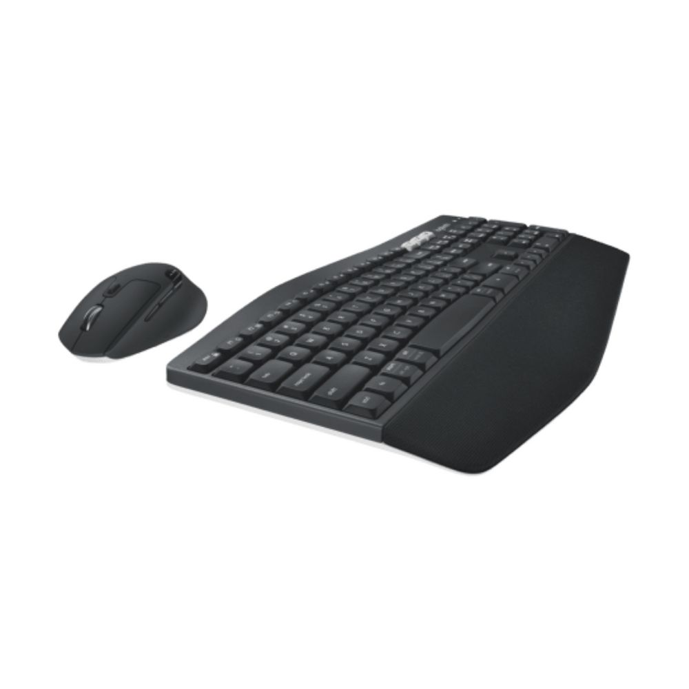 Комплект беспроводной клавиатура + мышь Logitech MK850 Performance черный 920-008486