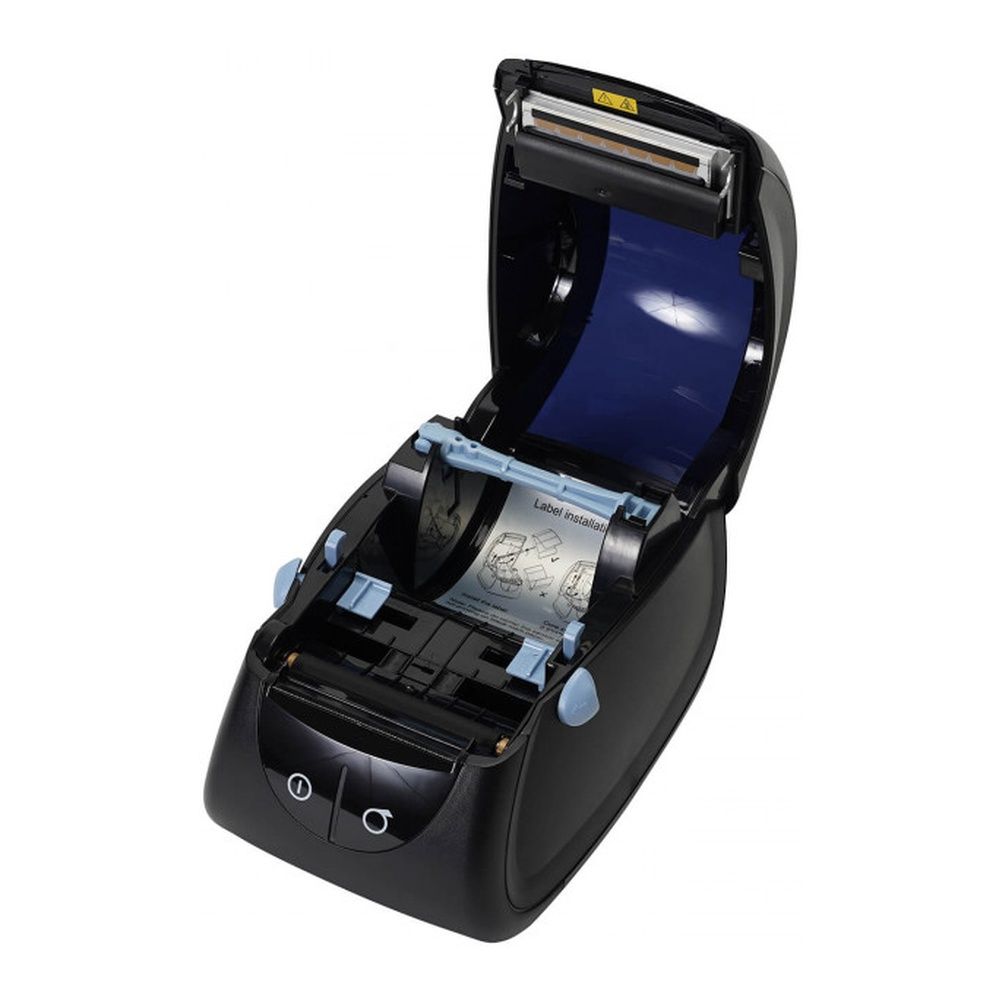 Термопринтер этикеток MERTECH LP80 EVA RS232-USB Black(4585)