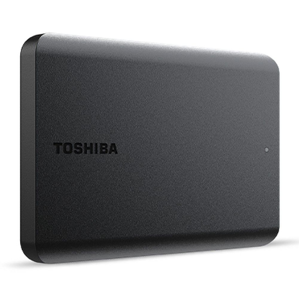 Жесткий диск внешний Toshiba CANVIO BASICS 1TB, 2.5", black (HDTB510EK3AA)