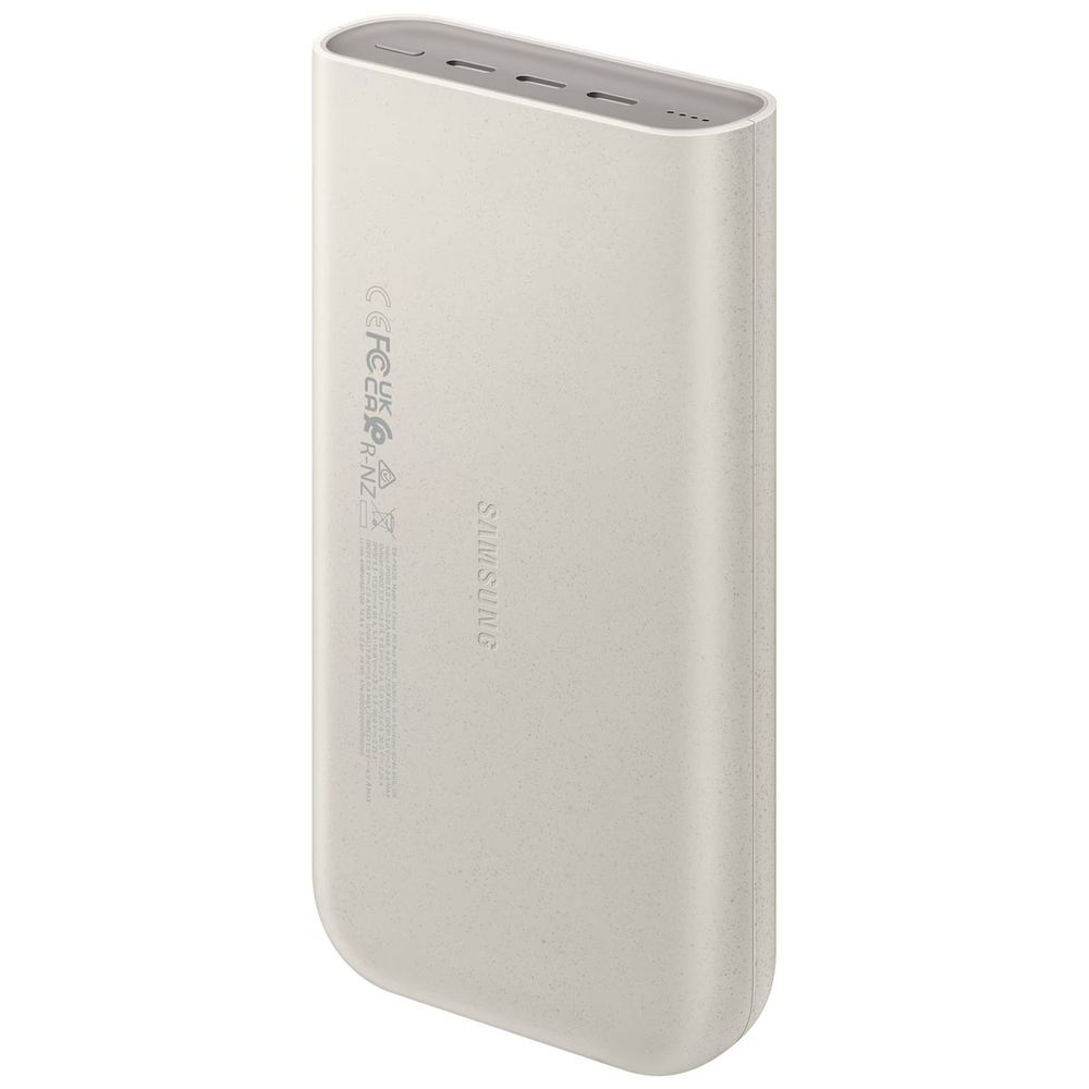 Внешний аккумулятор Samsung 20000mAh (EB-P4520XUEGRU) бежевый