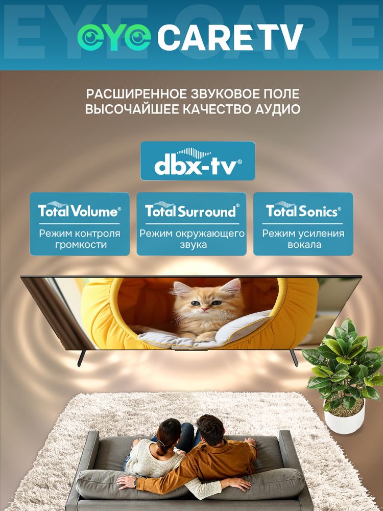 65" Телевизор Q-LED Skyworth 65Q66H