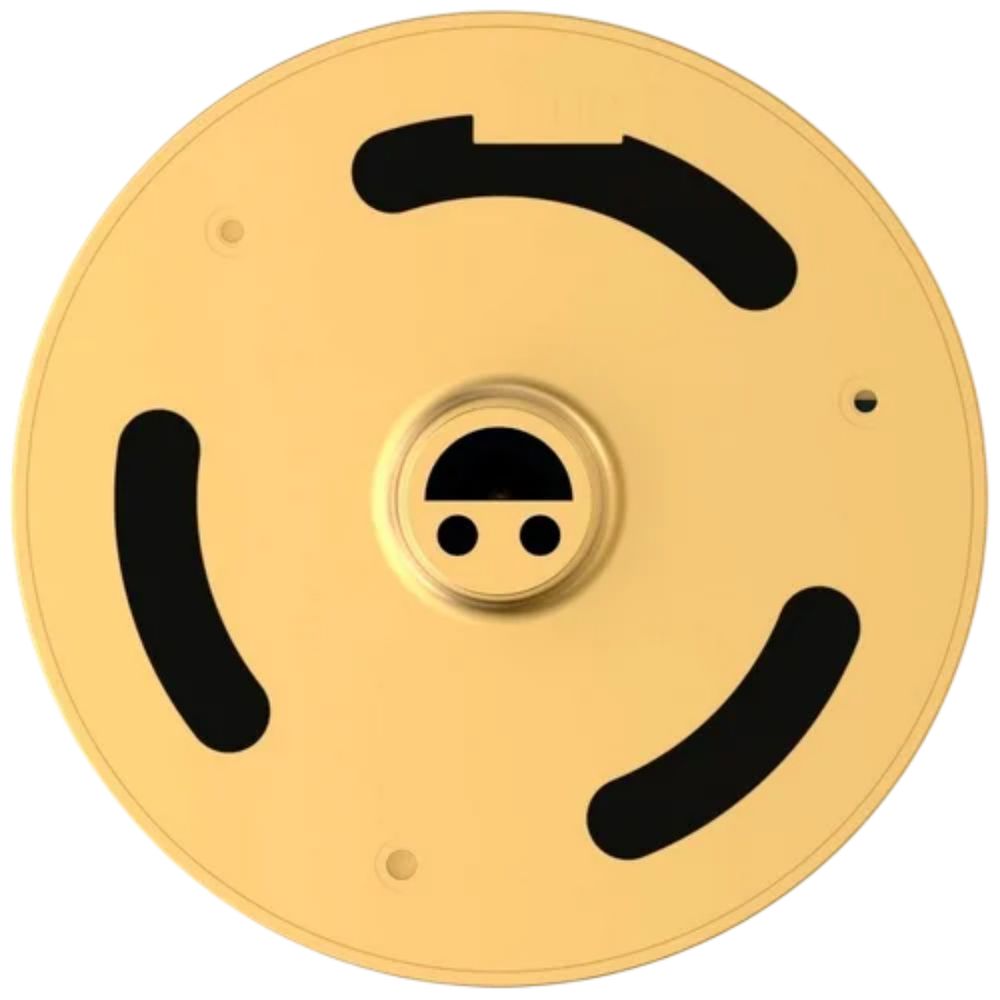 Дверной Wi-Fi глазок Ezviz DP2C Gold с ответной станцией