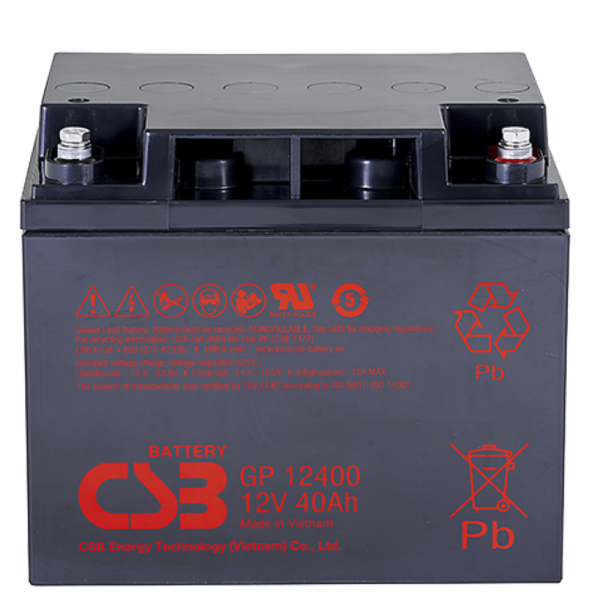 Аккумулятор CSB GP12400 I