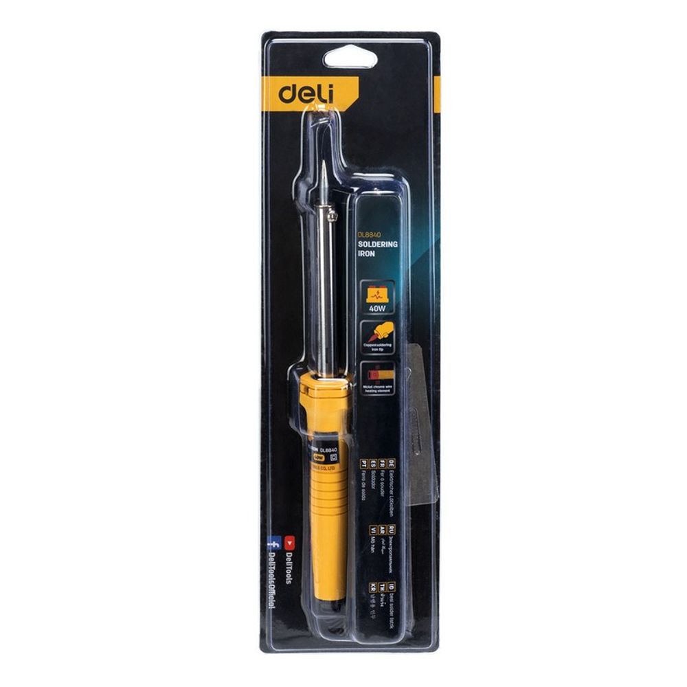 Паяльник Deli DL8830 (30 Вт)