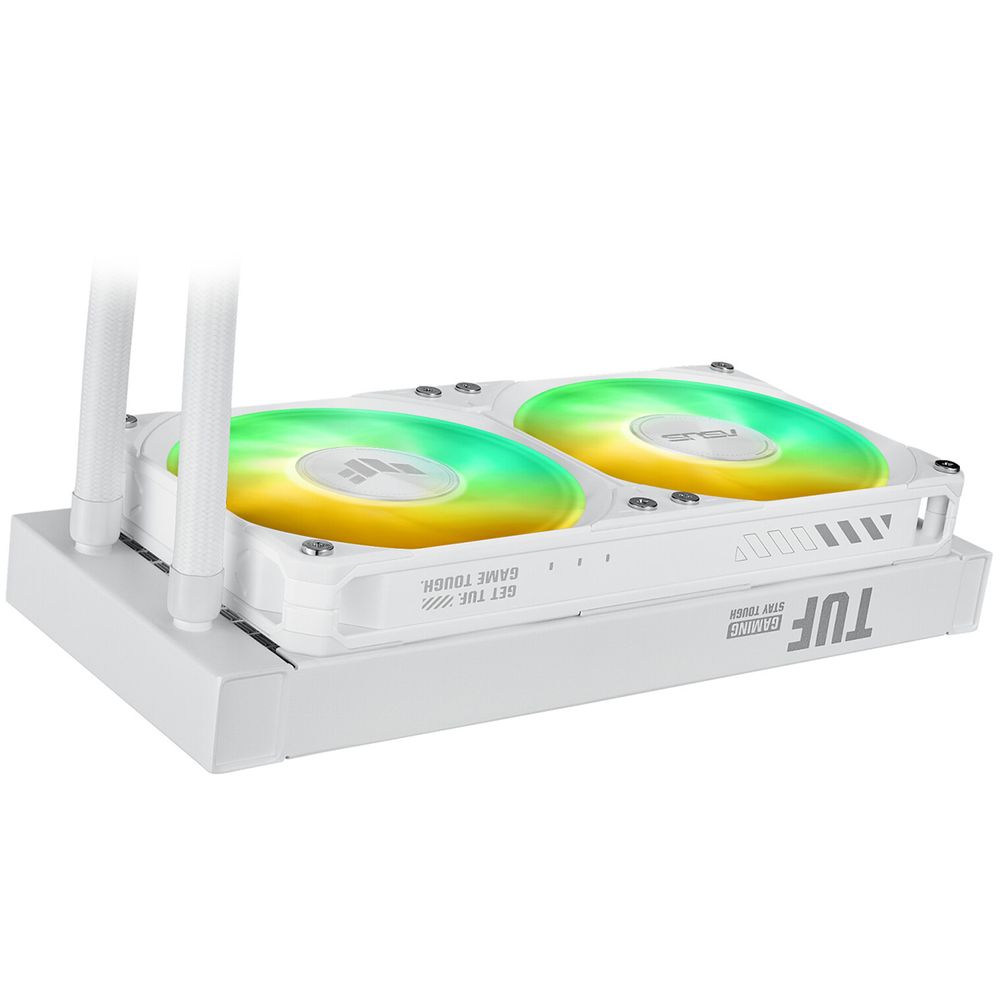 Жидкостная система охлаждения ASUS TUF GAMING LC III 240 ARGB WHT
