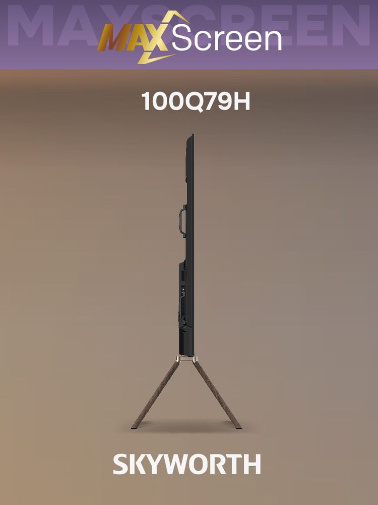 100" Телевизор Q-LED Skyworth 100Q79H