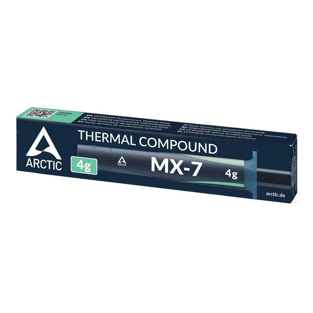 Термопаста Arctic Cooling MX-7 Thermal Compound 4-gramm  (ACTCP00090A)