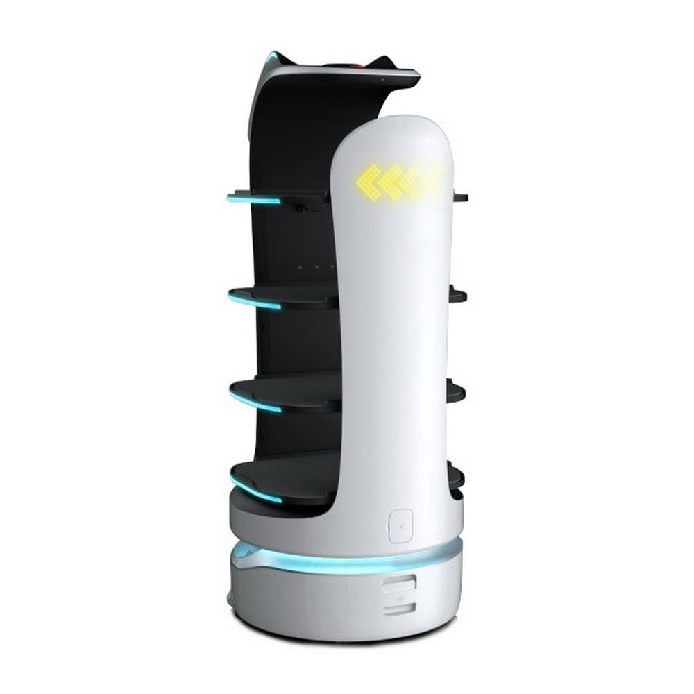 Сервисный робот-доставщик PuduRobotics модели BellaBot