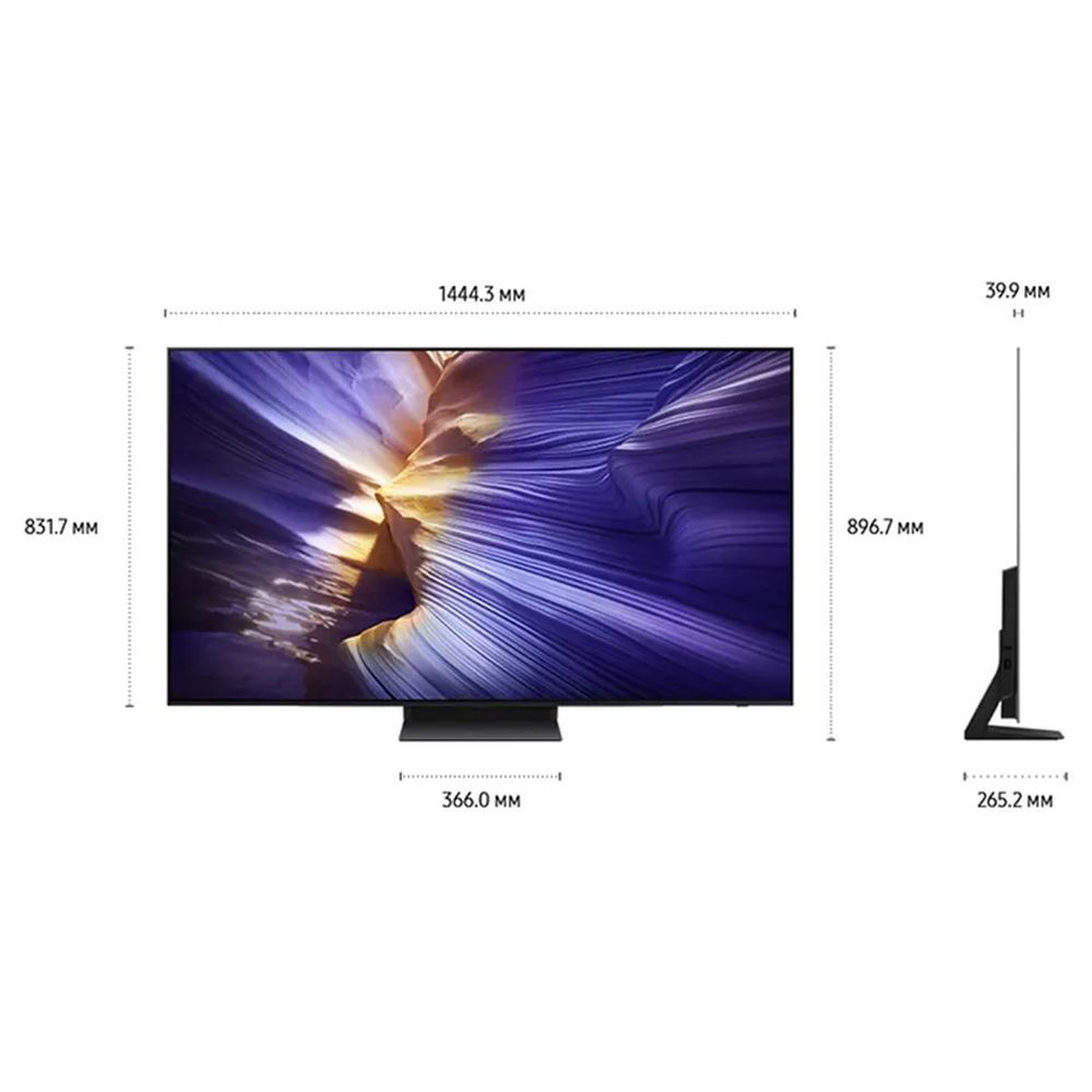 65" Телевизор OLED SAMSUNG QE65S90FAEXRU