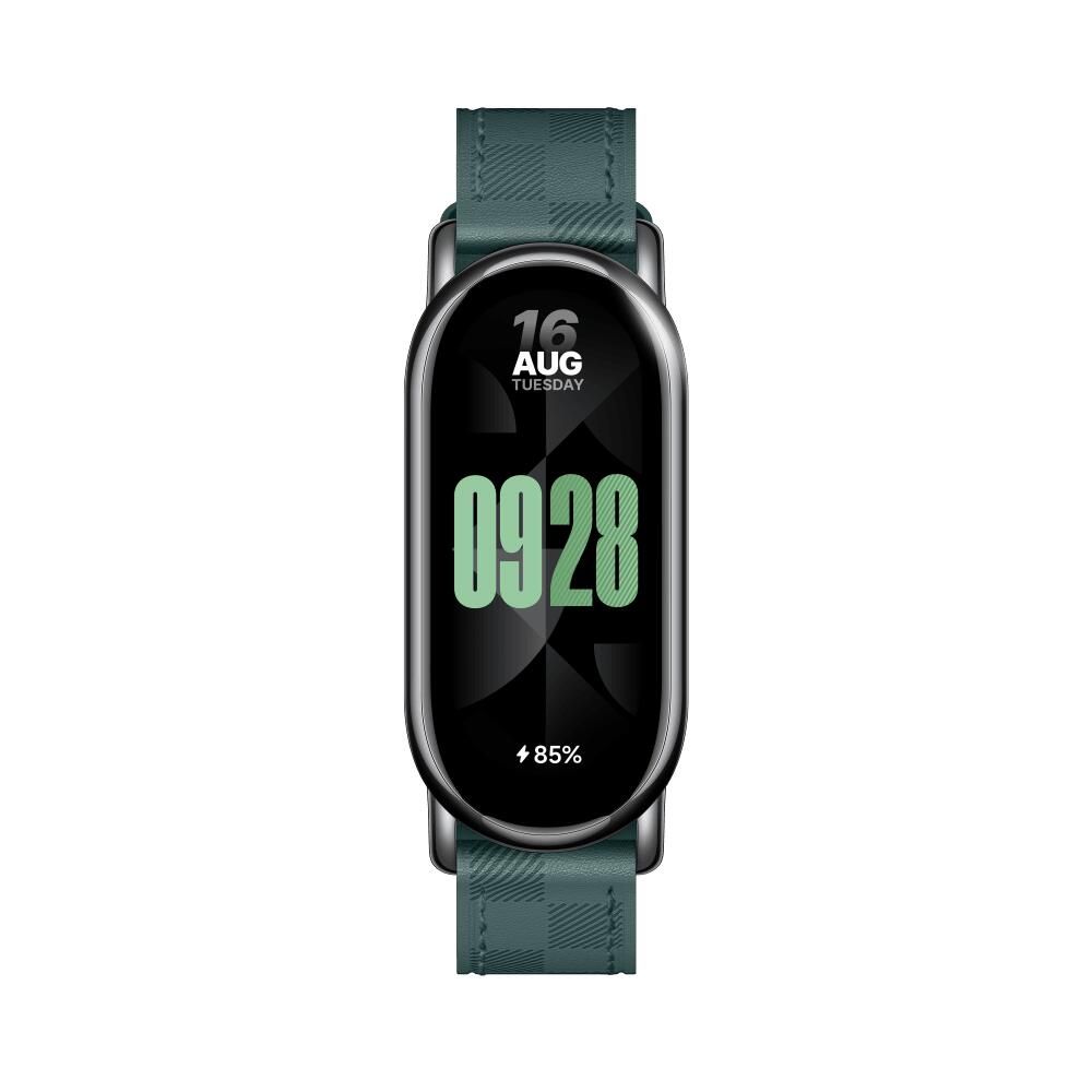 Ремешок для смарт-часов Xiaomi Smart Band 8 Checkered Strap Green