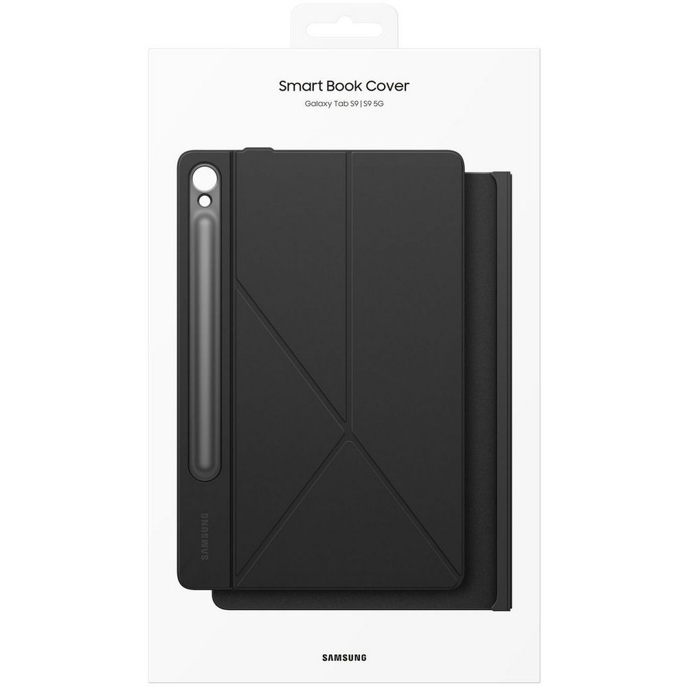 Чехол Samsung Book Cover Tab S9 (X710) черный (EF-BX710PBEGRU)
