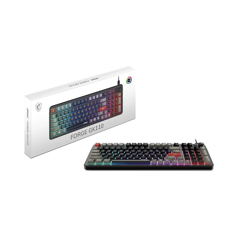 Клавиатура MSI FORGE GK110 RU