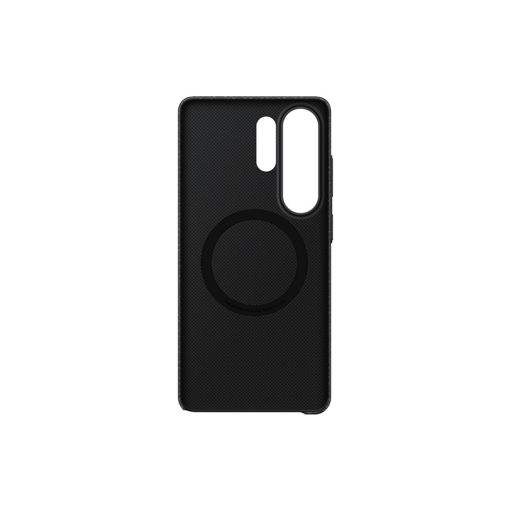 Чехол Carbon Magnet Case Galaxy S26 Ultra, чёрный (EF-KS948SNEGRU)