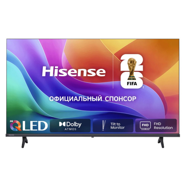 40" Телевизор Q-LED HISENSE 40A5S RU