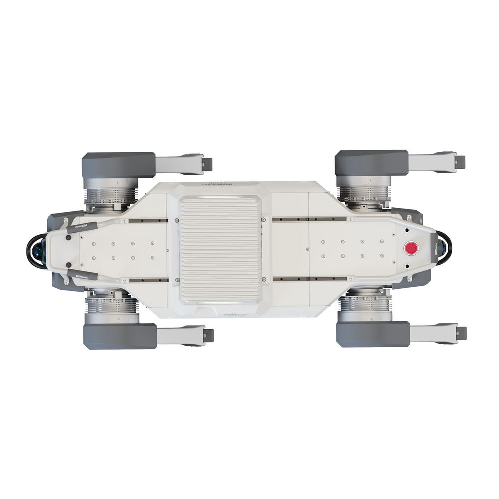 Бионический четырехопорный робот бренда DeepRobotics Jueying модели Jueying X30Pro