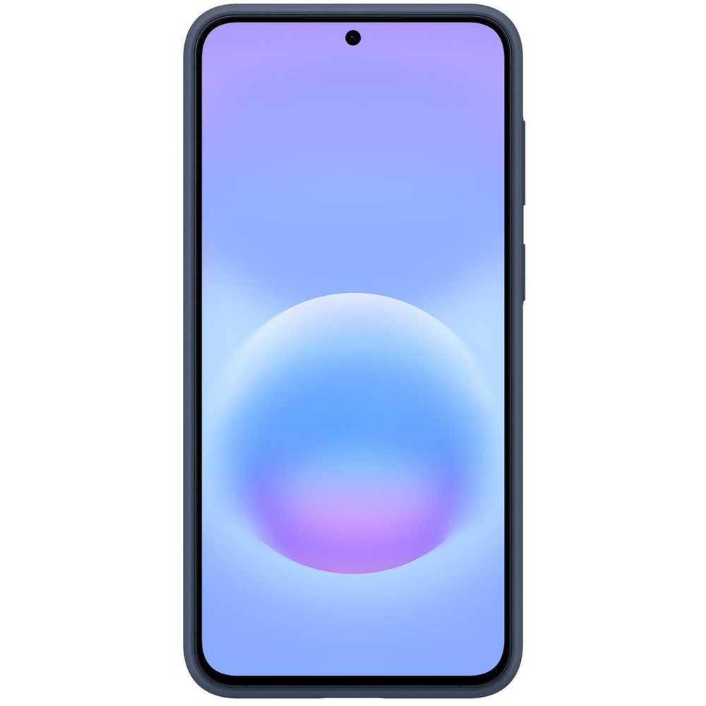 Чехол-накладка Silicone Case A57 5G, синий (EF-PA576CNEGRU)