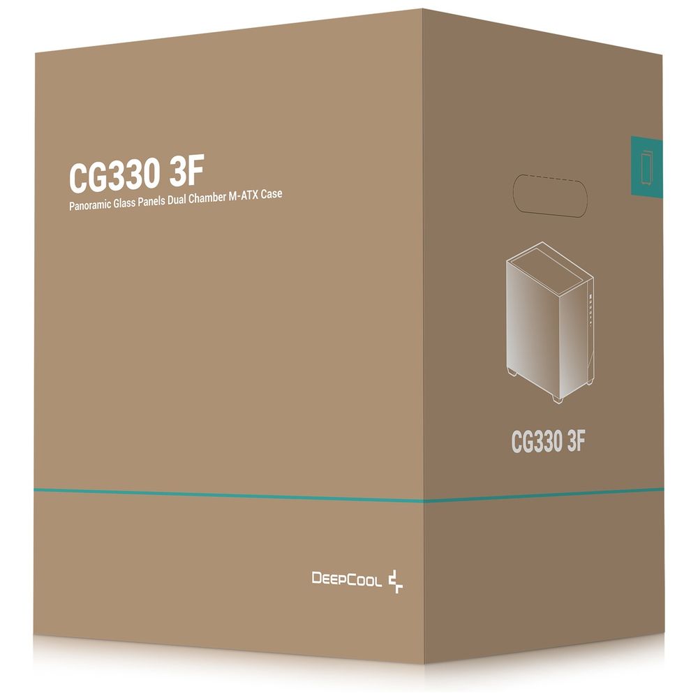 Корпус для ПК Deepcool CG330 3F