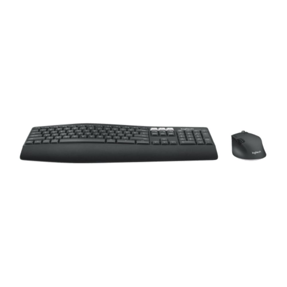 Комплект беспроводной клавиатура + мышь Logitech MK850 Performance черный 920-008486