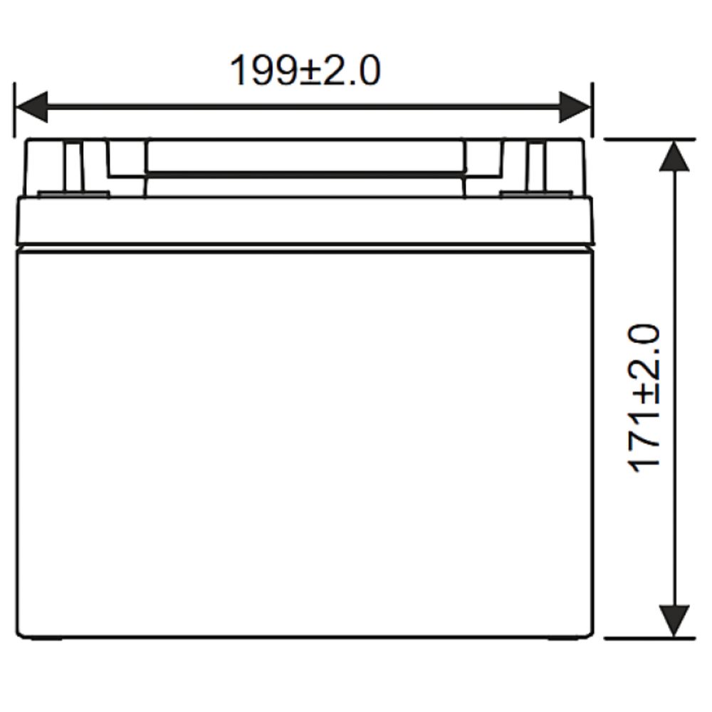 Аккумулятор WBR GPL 12400