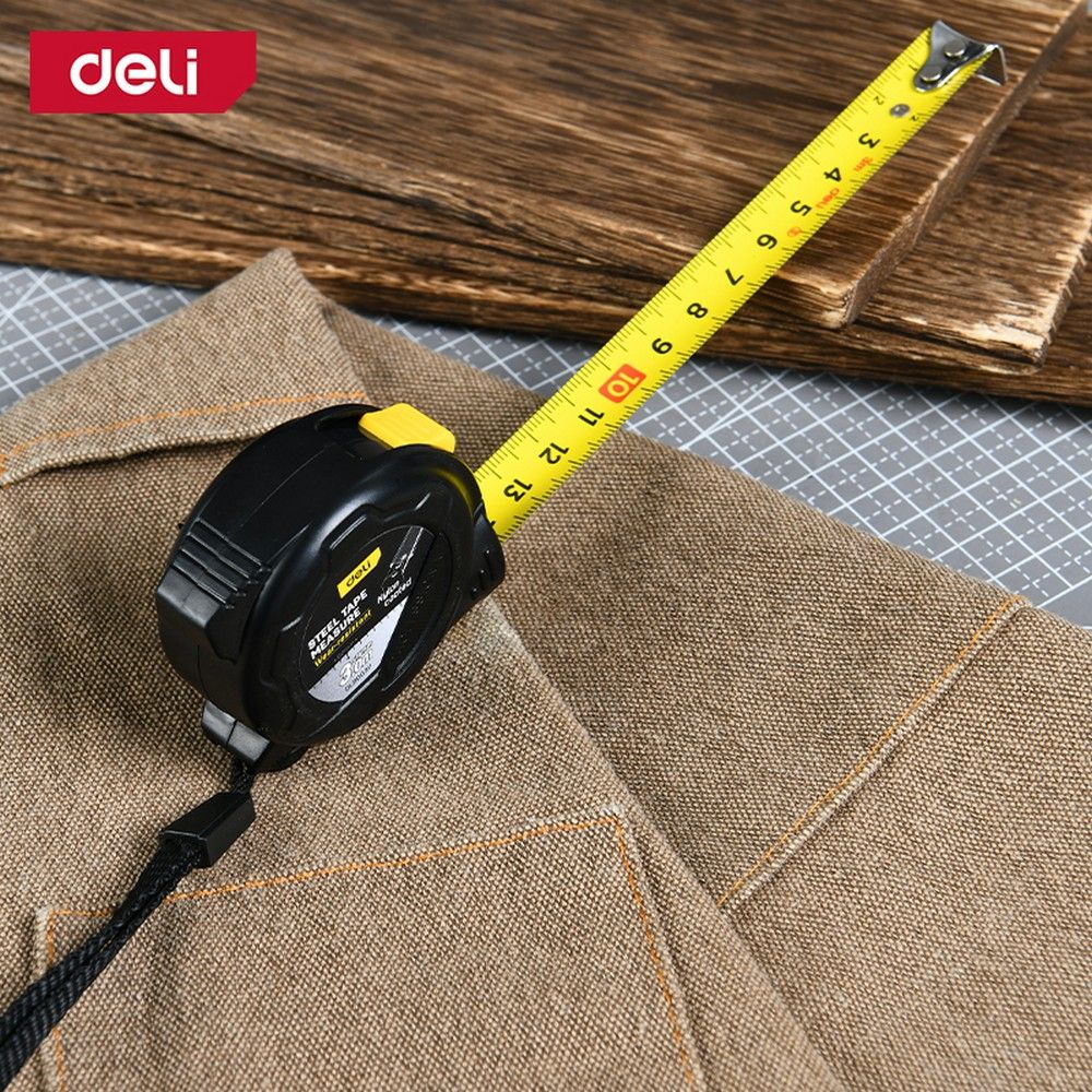 Рулетка Deli DL9003P  3м*16мм