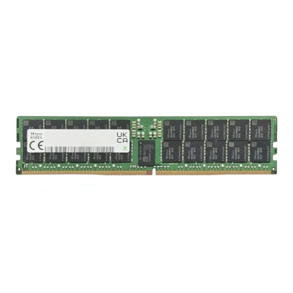 Модуль памяти Hynix 128GB DDR5 HMCT04AGERA 5600MHz DIMM 2Rx4 Registred ECC