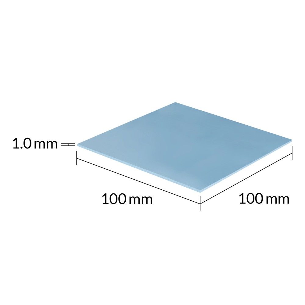 Термопрокладка Arctic Cooling Thermal pad  100x100mm, 1.0mm TP-3 (ACTPD00053A)