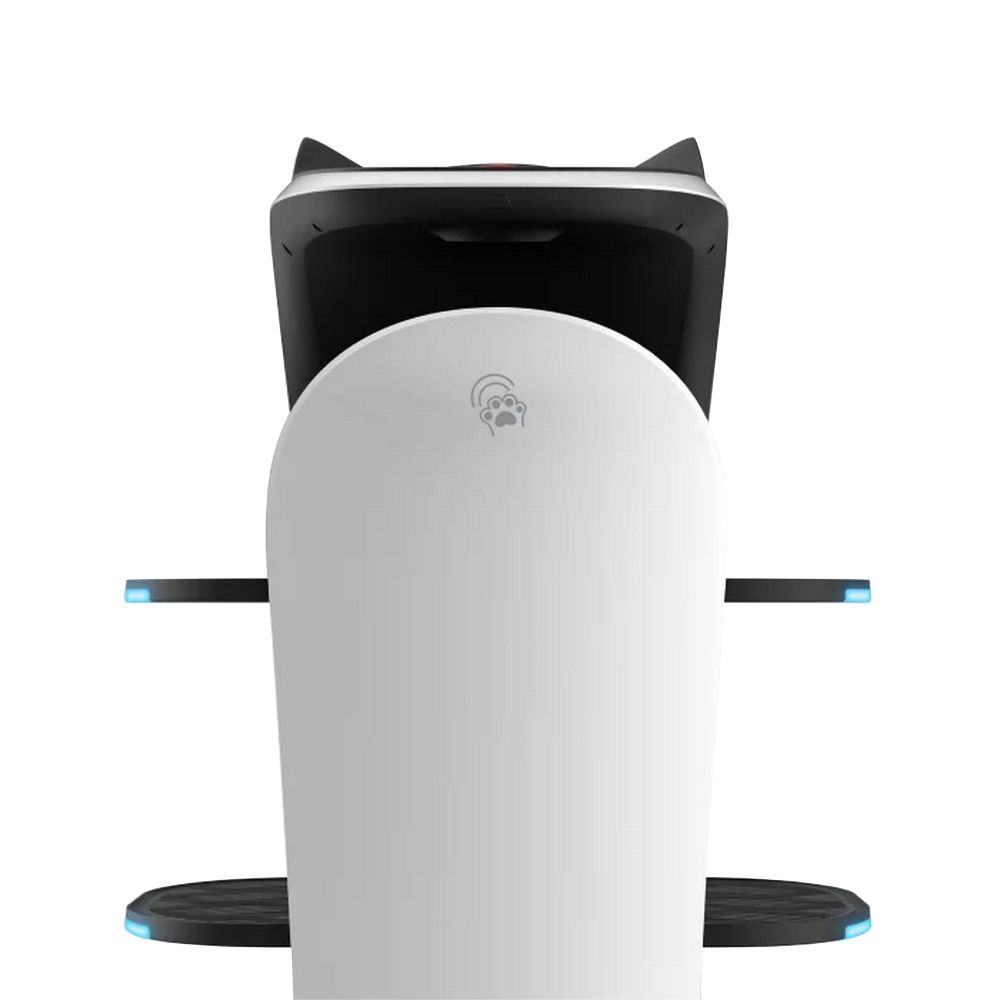Сервисный робот-доставщик PuduRobotics модели BellaBot Pro (цвет: белый)