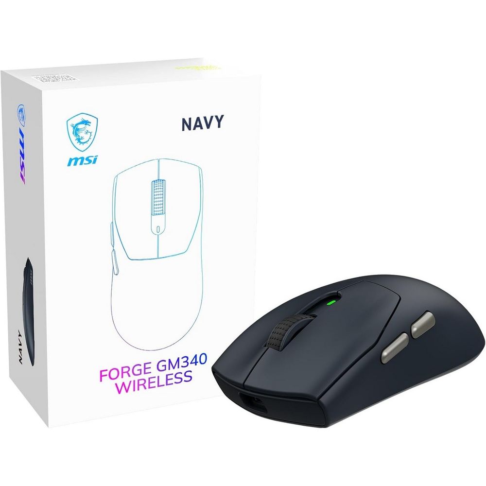 Мышь MSI FORGE GM340 W NAVY