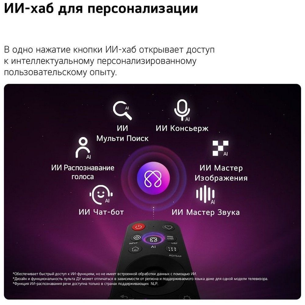 43" Телевизор Q-NED LG 43QNED70B6C.ARU (2026)