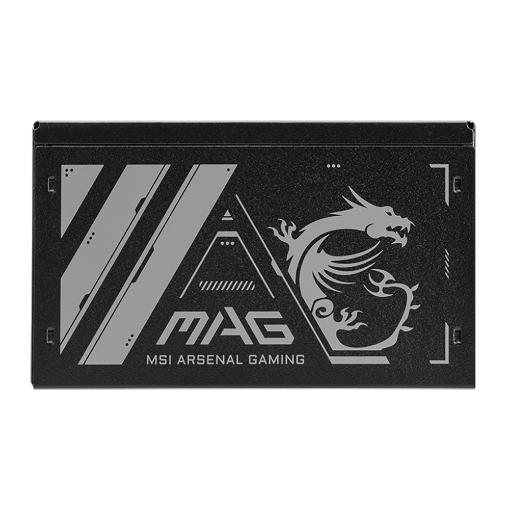 Блок питания ПК MSI MAG A500N-H 500W, Non-Modular