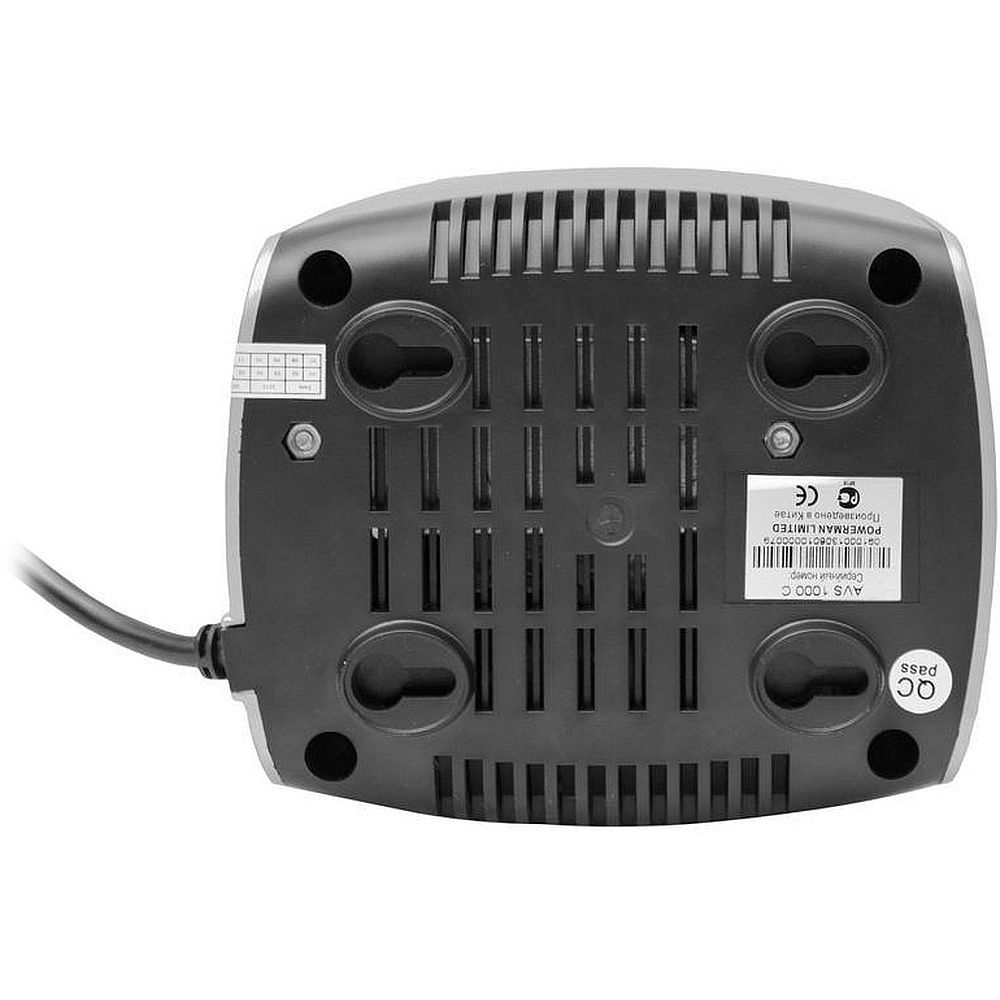 Стабилизатор напряжения Powerman AVS 1000 C (6090626) (944621)