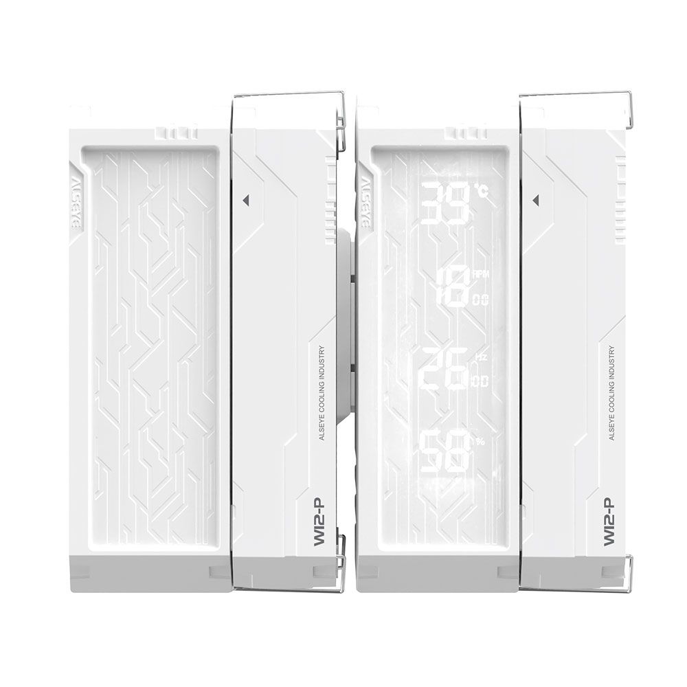 Вентилятор Q120DT Plus(White)