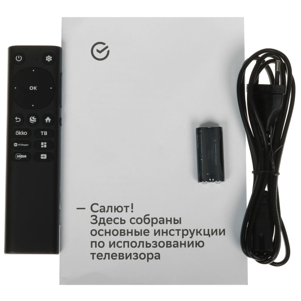 55" Телевизор LED SBER SDX-55U5500DBB